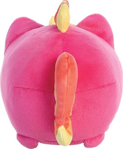 Lodër pelushi Toynky Berry Sunset Meowchi, 7\", shumëngjyrëshe