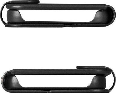Kapak-portofol Spigen për iPhone 14, me varëse, lëkurë PU, i zi