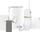 Irrigator oral Shona Med Shona S200 Pro, 200ml, pa kabllo, i bardhë