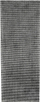 Rrjetë gërryëse Geko G78577, 105 x 280mm, P220