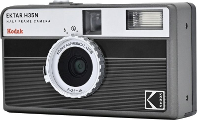 Kamerë filmi Kodak EKTAR H35N, Half Frame 35mm, Striped Black