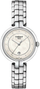 Orë dore për femra Tissot T-Lady Flamingo, e argjendtë