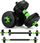 Set hantelash dhe shufre SMJ Sport BR020, 20kg, i zi me jeshile