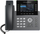Telefon IP Grandstream GRP2615, 10 linja, me Wi‑Fi edhe Bluetooth, gri