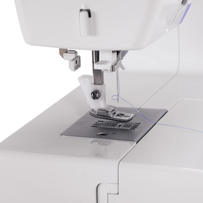 Makine qepëse Singer Simple 3232, 32 qepje, mekanike, e bardhë vjollcë