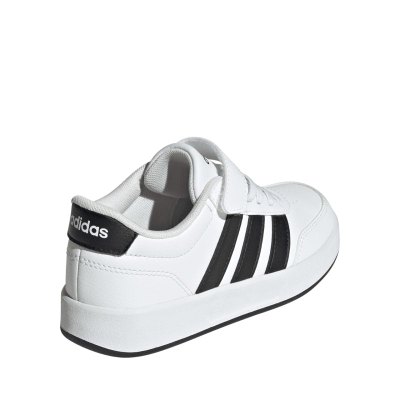 Atlete Adidas Breaknet 3.0 Kids, për kalamaj, të bardha me të zeza