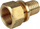 Kuple e brendshme me fije Tece 705007, 25x3/4", bronzi