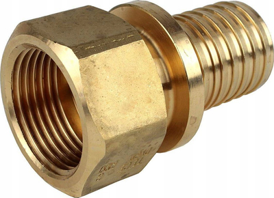 Kuple e brendshme me fije Tece 705007, 25x3/4", bronzi