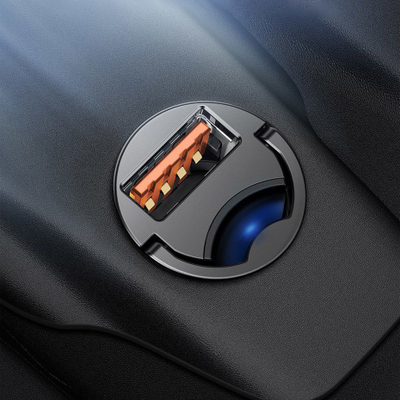 Karikues veture Baseus Tiny Star, USB-A, 3 A, i zi