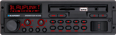Radio makine Blaupunkt Bremen SQR 46 DAB, Bluetooth, USB SD AUX, e zezë