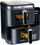 Friteuzë ajri Alpina Double Stack, 11L, 2800W, e zezë