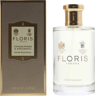 Spraj për ambient Floris Sandalwood Patchouli, 100ml