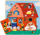 Puzzle me shtresa Djeco Chez Moo, puzzle druri, shumëngjyrësh