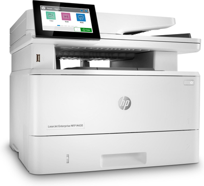 Printer multifunksional HP LaserJet Enterprise M430f, A4, mono lazer, 4 në 1