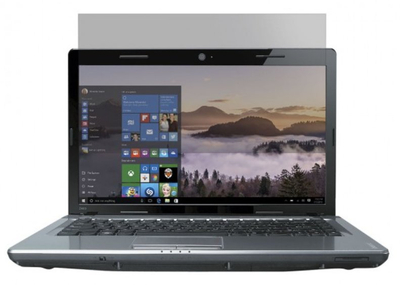 Filtër privatësie magnetik për laptop Mobilis, 16\" 16:10, film mbrojtës, i zi