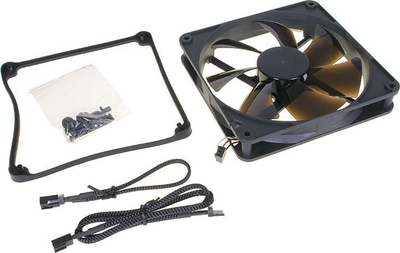 Ftohës Noiseblocker BlackSilent Pro PK2, 140 mm