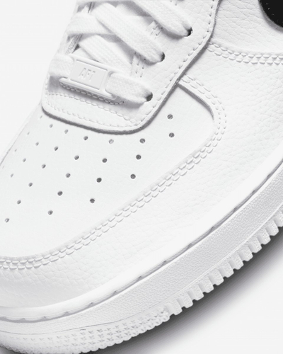 Atlete Nike Air Force 1 '07 W DD8959-103, lëkurë, për goca, të bardha