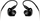 Kufje In Ear Mackie MP-120, monitor profesional, me izolim zhurme, të zeza