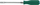 Vidhosje fleksibël Jonnesway JAG010184G, mbajtës bit-esh 1/4", jeshile