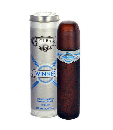 Parfum Cuba Winner EDT, 100ml, për meshkuj