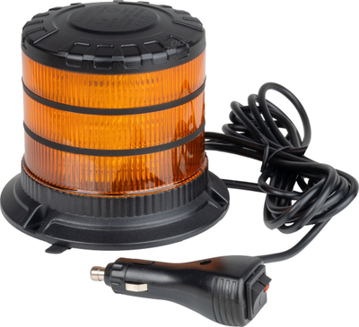 Предупредувачко LED светло AMiO 04111, 12V 24V, портокалово