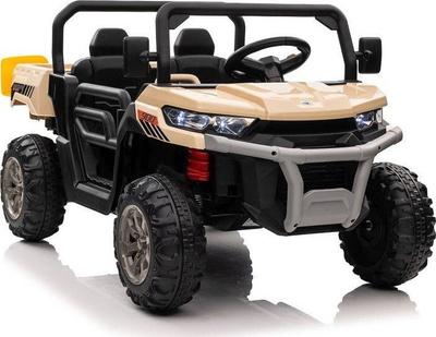 Makinë elektrike fëmijësh Lean Cars XMX623 4x4, 12V 10Ah, deri 50kg, ari