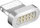 Adapter USB Libox LB0157, USB C magnetik, argjendtë