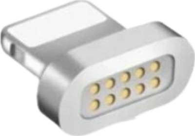 Adapter USB Libox LB0157, USB C magnetik, argjendtë