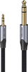 Kabllo audio Vention TRS, 3.5mm me 6.5mm, 1m, gri me të zezë