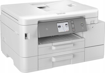 Printer multifunksional Brother MFC-J4540DW, inkjet me ngjyra, Wi‑Fi, i bardhë
