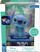 Orë me zile Lexibook Disney Stitch, me ekran digjital, dritë nate, blu