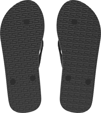 Shapka burra Speedo Flip Flop, e zezë