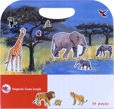 Lodër krijuese Egmont Toys, për kalamaj 3+ vjeç, shumëngjyrëshe