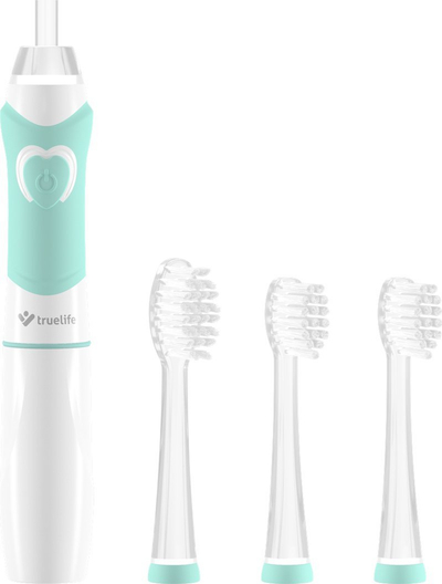 Furçë dhëmbësh elektrike TrueLife SonicBrush Kid G, sonike, për fëmijë, e bardhë