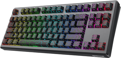 Tastierë gaming Redragon K737 PRO Wireless, 80%, mekanike, alumini CNC