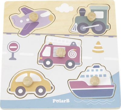 Puzzle VIGA PolarB Wooden Vehicles