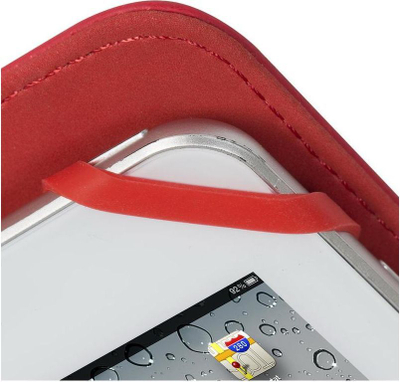 Mbajtës për tablet RivaCase 3137 me diagonale 10.1 ",i kuq