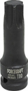 Ударен TORX наставок Forcekraft T80, 1/2", тврдо челик, црн