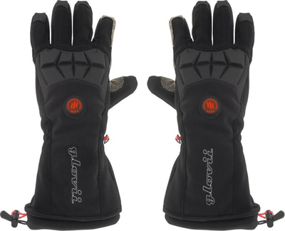 Doreza pune Glovii Heated, termoaktive, nr. XL, të zeza
