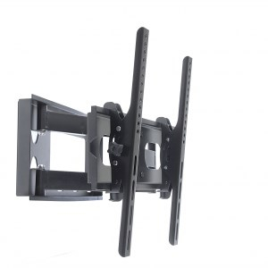 Mbajtëse muri për TV Art AR-86, 32" 63", deri 30 kg, e zezë