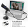 Mikrofon USB Fifine X DELE K670B, për streaming dhe gaming, i zi