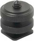 Adaptor hot shoe JJC, me filetë 1/4", metal