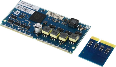 Експанзиона картичка Mitel DSI Terminal Card EADP4-3, телефонски модул, 4 порти, зелена