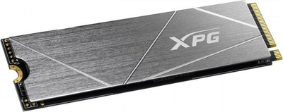 Внатрешен ССД XPG GAMMIX S50 Lite, 512GB, NVMe M.2, сив
