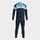 Trening për burra Joma Danubio III, material i lehtë, blu navy me tirkiz fosforeshent