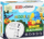 Set plasteline Easy Stationery Modeling Clay Pasta EASY, 3 gota, me makinë forme