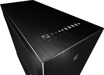 Kasë kompjuteri MSI MPG SEKIRA 500P, e zezë