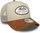Kapelë New Era 9FORTY A-Frame Trucker Oval Patch Suede, standard, bezhë