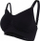 Reçipet ushqyese Carriwell Padded Nursing Bra, për shtatzëni dhe gjidhënie, madhësia M, e zezë