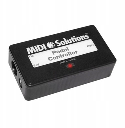 Ndarës MIDI MIDI Solutions Programmable Output Selector, i programum, 2 hyrje 4 dalje, i zi